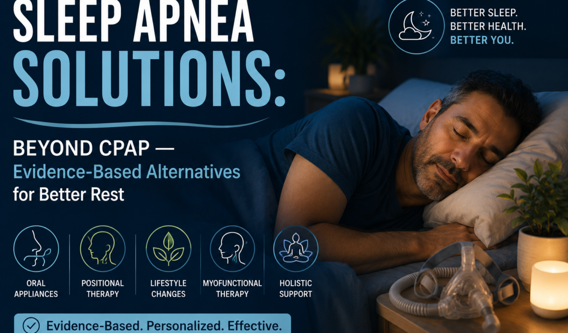 sleep apnea solutions