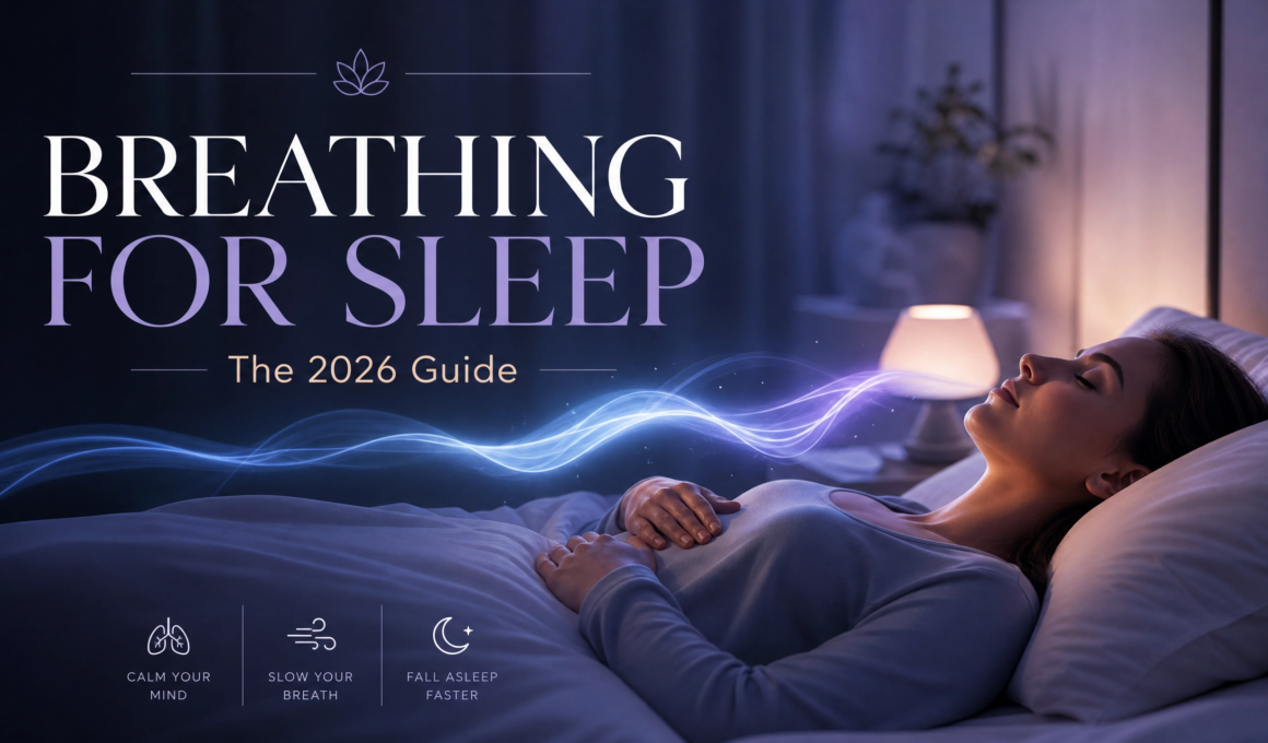 Breathing Exercises for Sleep: The Complete 2026 Guide to Falling Asleep Faster