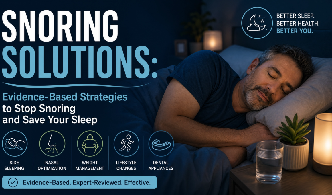 Snoring Solutions: Evidence-Based