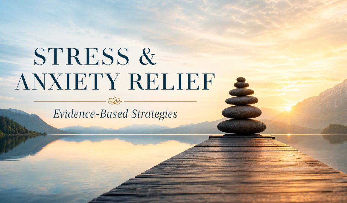 stress and anxiety relief
