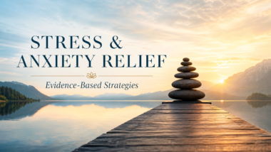 stress and anxiety relief